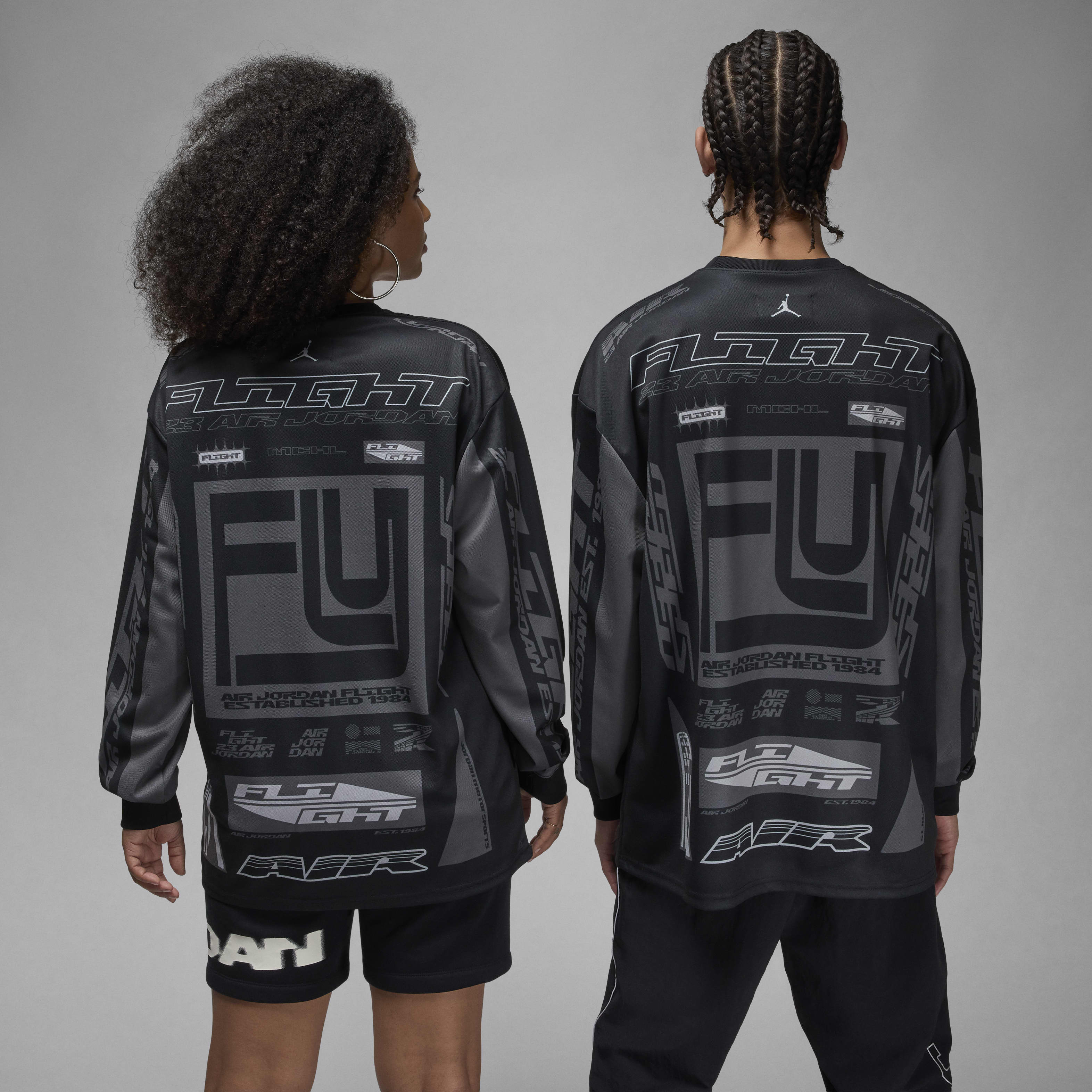 Nike Jordan MVP Men's Printed Long-Sleeve Top | King's Cross